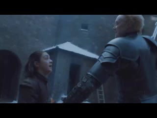 Arya stark vs brienne