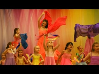 Творческая мастерская "dance o dora" завершение первого блока