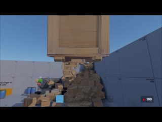 S&box december 2020 devblog weapons