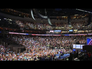 Behind the scenes look backstage at the democratic convention in philadelphia | hillary clinton