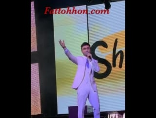 Shohruhxon "sizlar, mani yulduzimsilar"