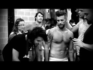 Making of mash bruno gagliasso