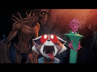 Dream machine | marvel's rocket & groot | disney xd