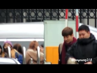 Fancam stalk 121221 동방신기 뮤직뱅크 출근길