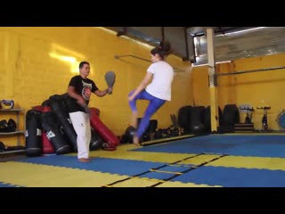 Taekwondo fitness atleta andressa brito canal psw