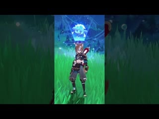 Catch a grenade горо геншин #genshinimpact #геймплей #аниме #hsr