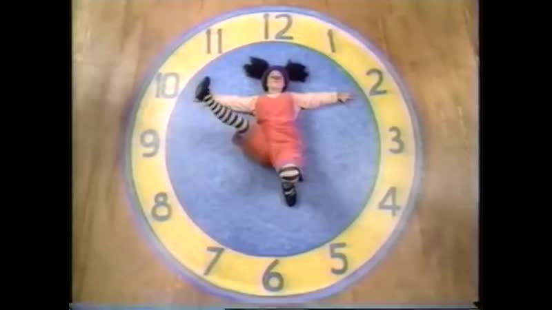 The big comfy couch clock stretch