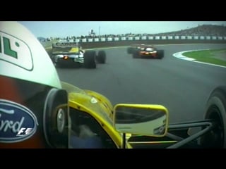 F1 classic onboard rookie schumacher dazzles at the 1991 spanish gp