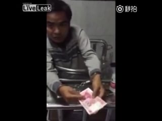 Chinese police are impressed with thiefs skills