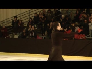 Johnny weir, creep׃ university of delaware, january 2017