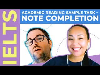 Ielts 🇬🇧 academic reading sample task 📚 note completion