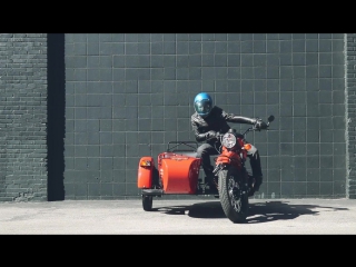 How to ride a sidecar motorcycle
