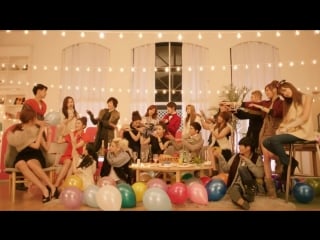 Happy pledis (pledis family) love letter (after school,son dambi,hye rim