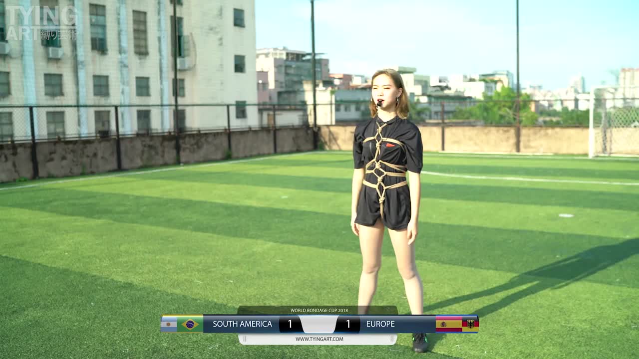 Memorable Soccer Bondage - Arousing Pleasures Promised
