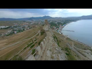 Перезалив ролика с судакской крепости