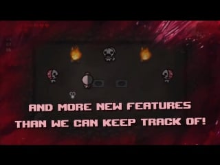 Binding of isaac afterbirth release trailer