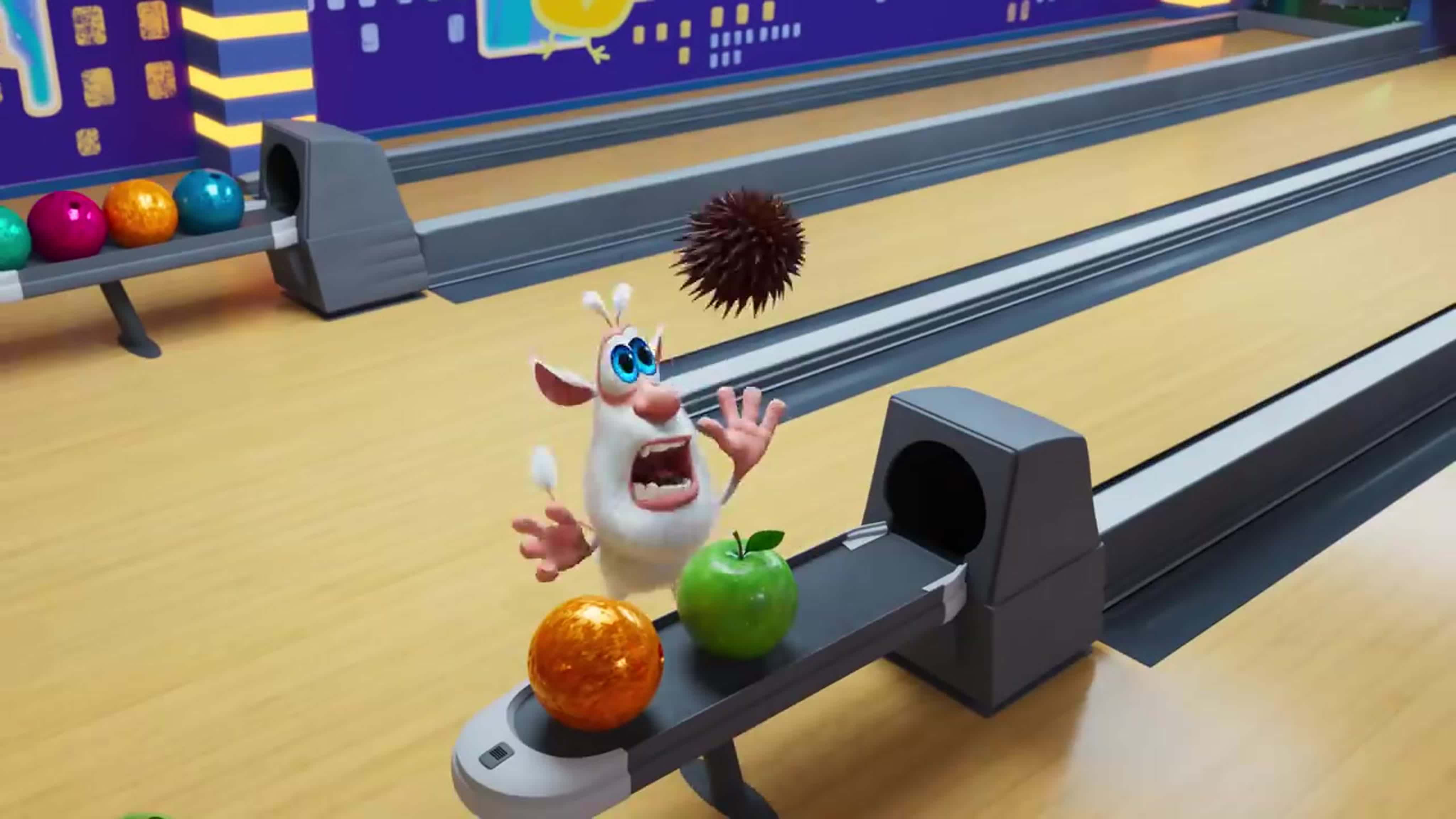 Booba bowling episode 43 cartoon for porn