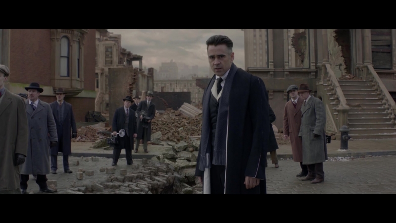 Фантастические твари и где они обитают / fantastic beasts and where to find them визуальные эффекты #6 (2016) [1080p]