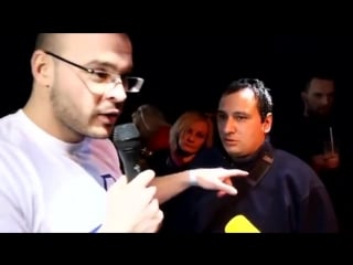 Вечеринка оккупайпедофиляй гость №2