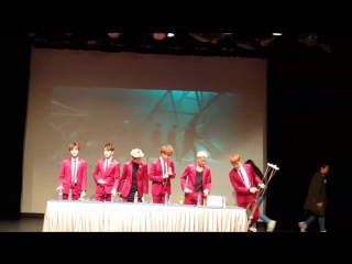 [fancam] 151022 got7 @ sinchon fansign