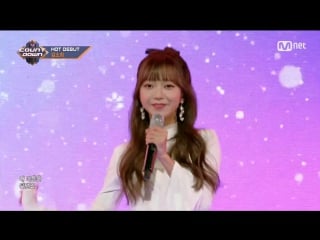 Kim so hee soboksobok @ m! countdown 171109