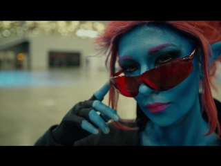 Comiccon epic slow motion cosplay