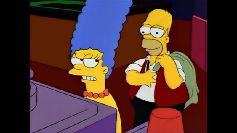 Marge's gambling problem / игровая зависимость мардж (the simpsons / симпсоны)