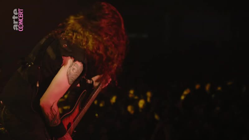 Cradle of filth live at hellfest 2019