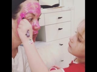 @danneelackles512 on instagram “my lil pony #glittermask! we are super into thi