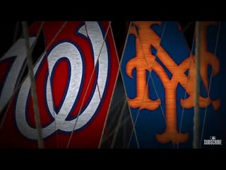 Mlb | nationals vs mets | rs 2019