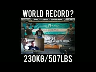 230 kg attempt loglift luke stoltman
