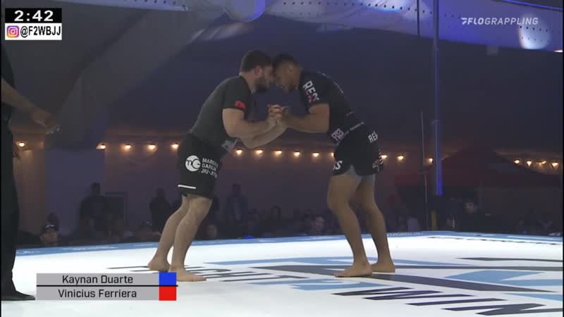 Kaynan duarte vs vinicius ferreira fight to win 136