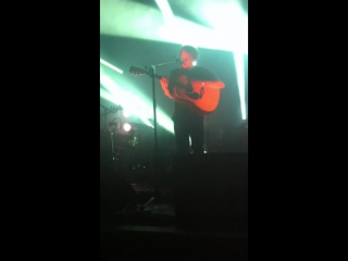 Ben howard black flies (live @ «i forget where we were tour» «princess pavilion»)