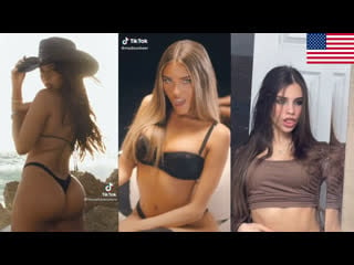 Hottest american girls, tiktok usa