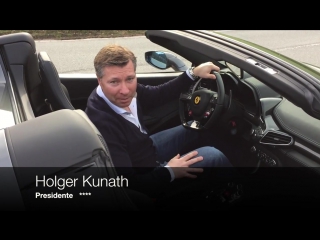 Holger kunath special guest lr italy 18 years celebration