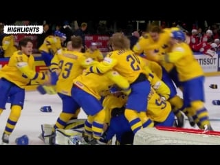 Hockey vm 2018 final sweden vs switzerland (highlights)