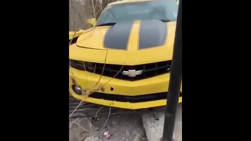Девушка из казахстана сдала в мойку свой chevrolet camaro, на котором захотел прокатиться ушлый 19 летний работник последствия