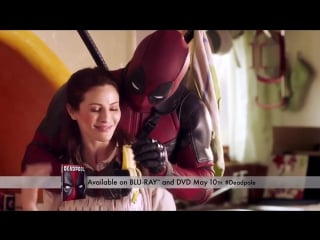 Deadpool official blu ray trailer side effects may vary [dc | marvel universe]