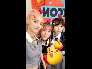 Hiyyih&hikaru&youngeun @kcon