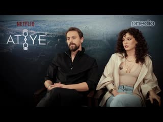 Netflix’in yeni dizisi atiye’nin oyuncular# metin akdulger ve melisa senolsun ile roportaj yapt#k!