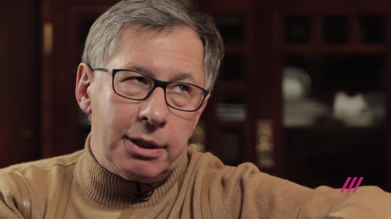 Анонс петр авен в программе человек под дождем