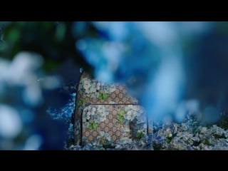 Gucci blue blooms accessories collection