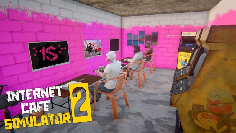 Internet cafe simulator 2! продолжаем развивать бизнес!