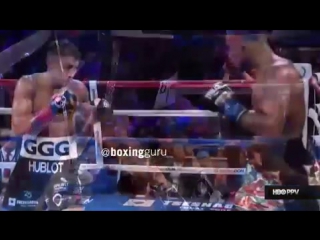 Knockdown by ggg