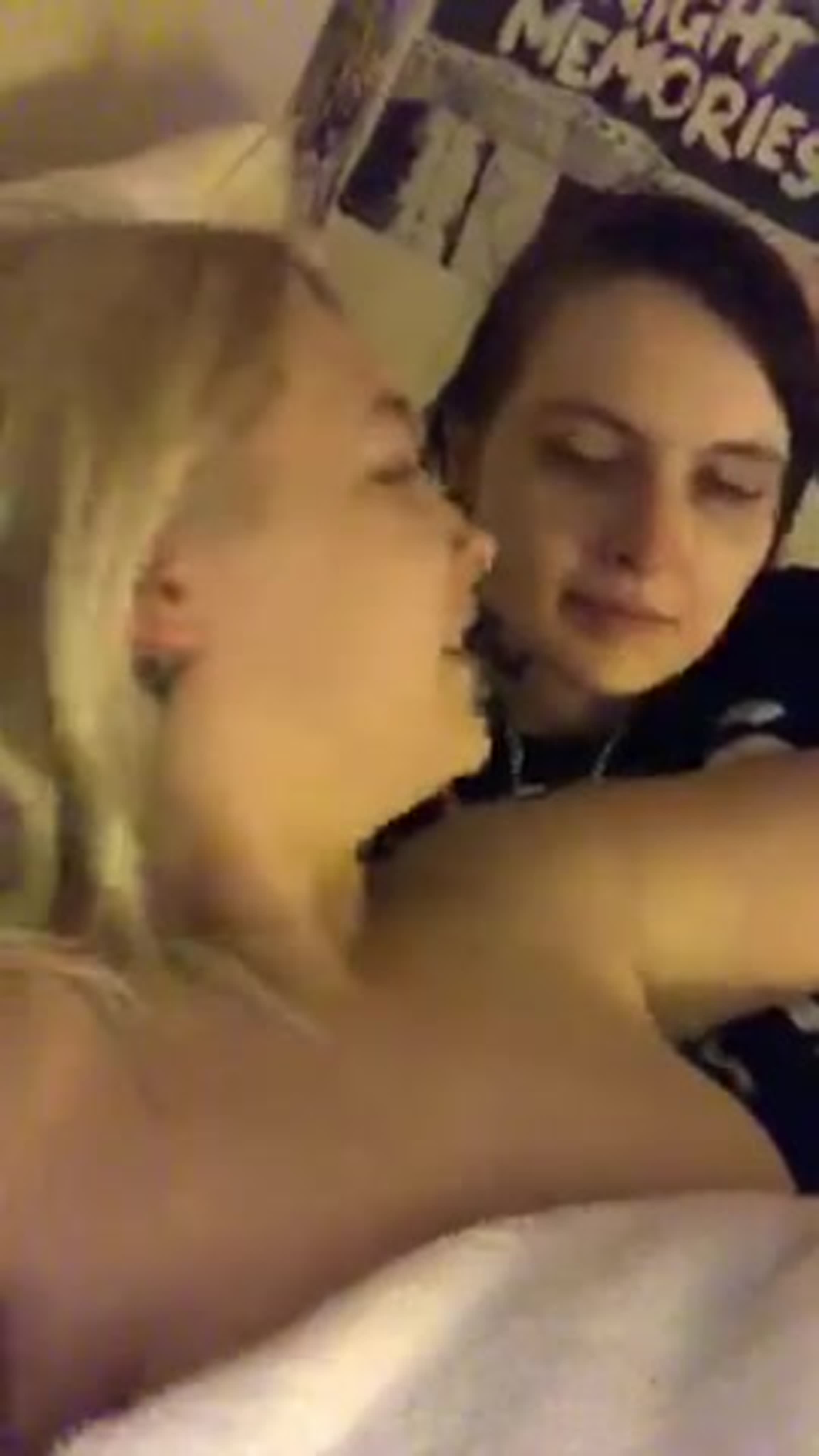 Periscope lesbians kissing and playing with big tits watch online