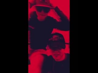 [video] 200917 chanyeol @ dj raiden instagram update