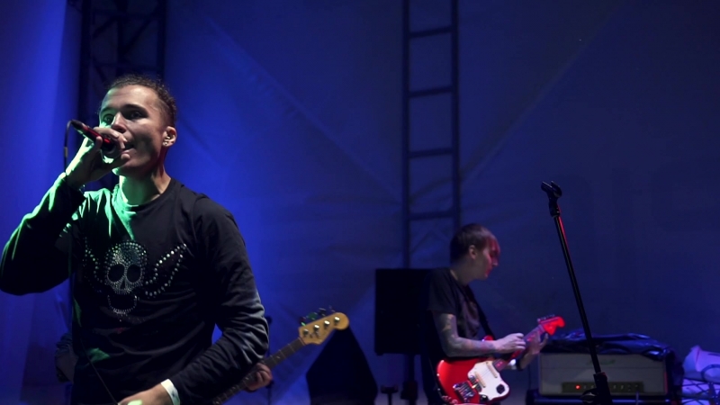 Electric poets 'my anger' at магутны фэст 2017