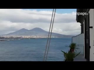 Frecce tricolori napoli lungomare per la festa delle forze armate 🇮🇹