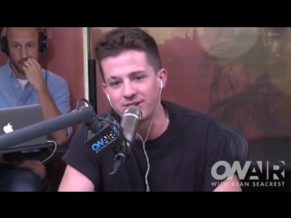 Charlie puth getting swole for shawn mendes tour | on air with ryan seacrest