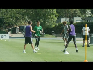Mutour day two training